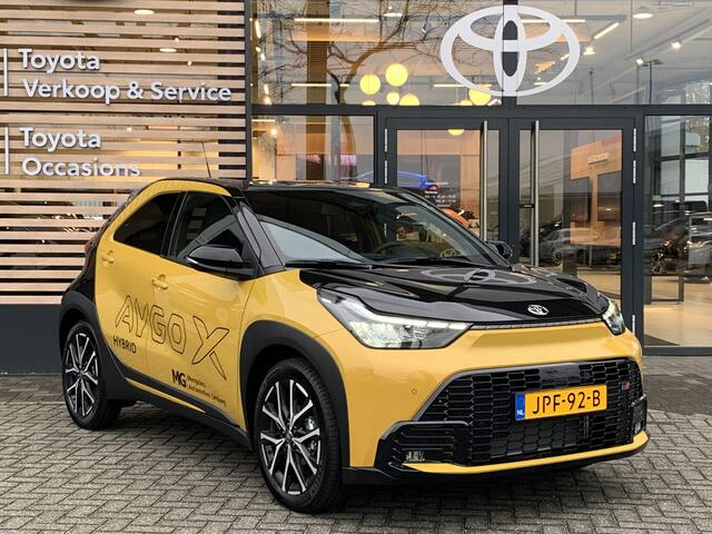 Toyota AYGO X Hybrid 115 GR Sport