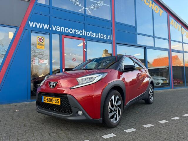 Toyota AYGO 1.0 VVT-I S-CVT Pulse Navi Carplay Camera Led Airco(ECC)