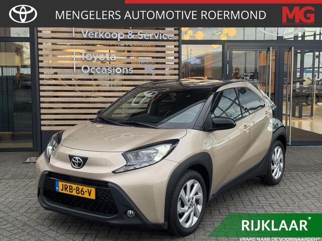 Toyota AYGO X 1.0 VVT-i S-CVT pulse automaat