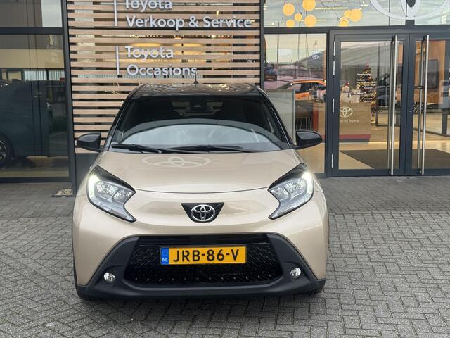Toyota AYGO X 1.0 VVT-i S-CVT pulse automaat