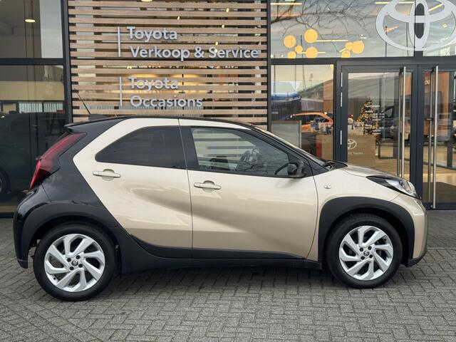 Toyota AYGO X 1.0 VVT-i S-CVT pulse automaat