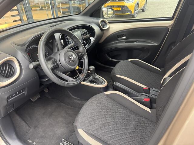 Toyota AYGO X 1.0 VVT-i S-CVT pulse automaat
