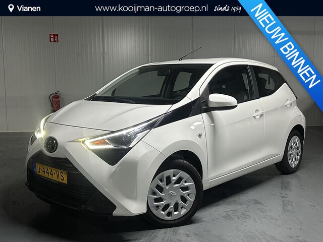 Toyota AYGO 1.0 VVT-i x-play