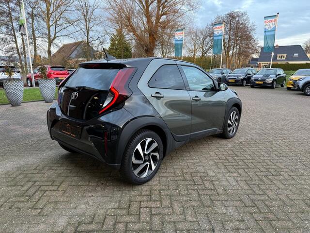 Toyota AYGO 1.0 VVT-I S-CVT PULS 5-DRS AUTOMAAT!