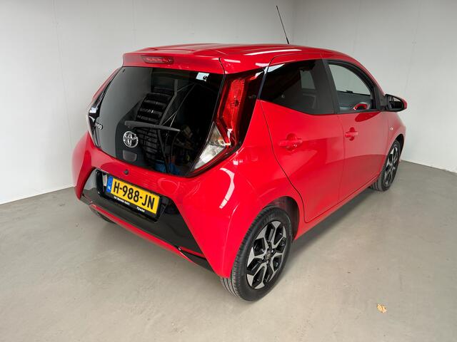 Toyota AYGO 1.0 VVT-i x-joy Automaat 1e eig dealer onderhouden Apple carplay
