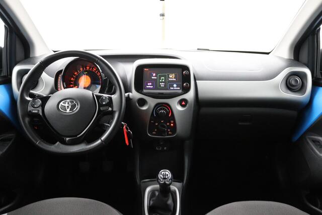 Toyota AYGO 1.0 VVT-i x-sport | Lichtmetalen Velgen | Privacy Glas | Achteruitrijcamera | Airco |