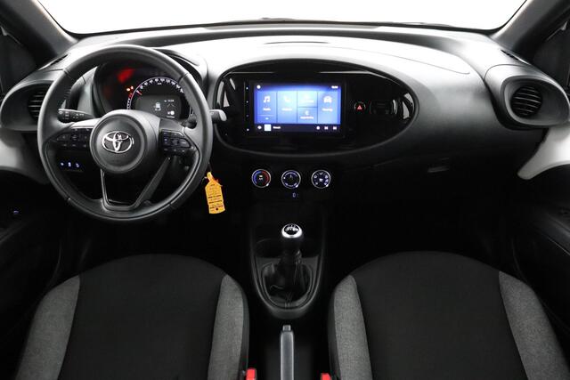 Toyota AYGO X 1.0 VVT-i MT Play | Apple Carplay/Android Auto | Achteruitrijcamera | Airco |