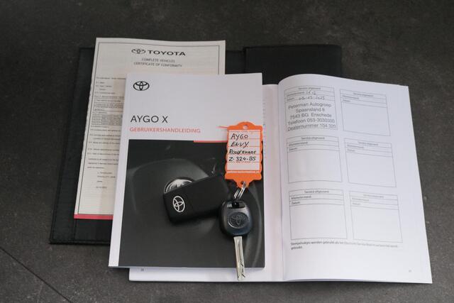 Toyota AYGO X 1.0 VVT-i MT Pulse, Desingpack