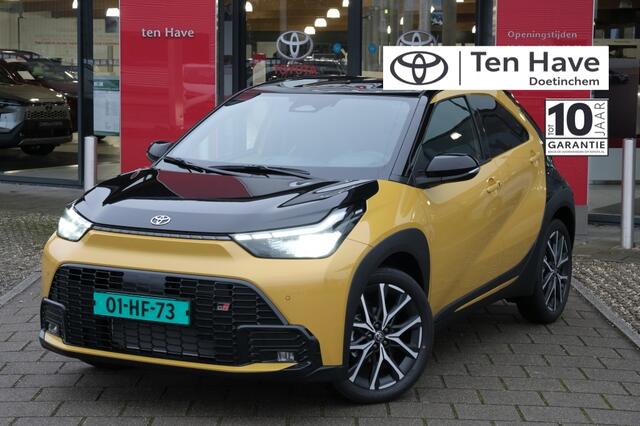 Toyota AYGO Hybrid 115 GR Sport | JBL Premium Sound System | Apple Carplay /