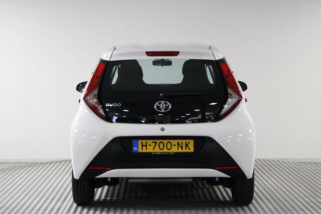 Toyota AYGO 1.0 VVT-i x Bluetooth | 5-drs | NAP.