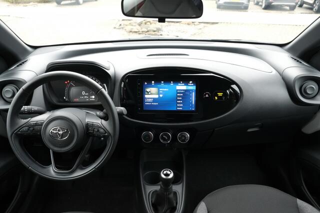 Toyota AYGO X 1.0 VVT-i MT 72PK Play | Apple CarPlay® & Android Auto(TM) | Airco