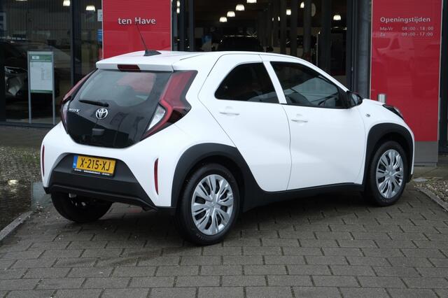 Toyota AYGO X 1.0 VVT-i MT 72PK Play | Apple CarPlay® & Android Auto(TM) | Airco