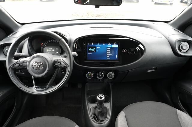 Toyota AYGO X 1.0 VVT-i MT Play | Achteruitrijcamera | Buitenspiegels elektris