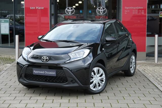 Toyota AYGO X 1.0 VVT-i MT Play | Achteruitrijcamera | Buitenspiegels elektris