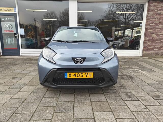 Toyota AYGO X 1.0 VVT-i MT Play