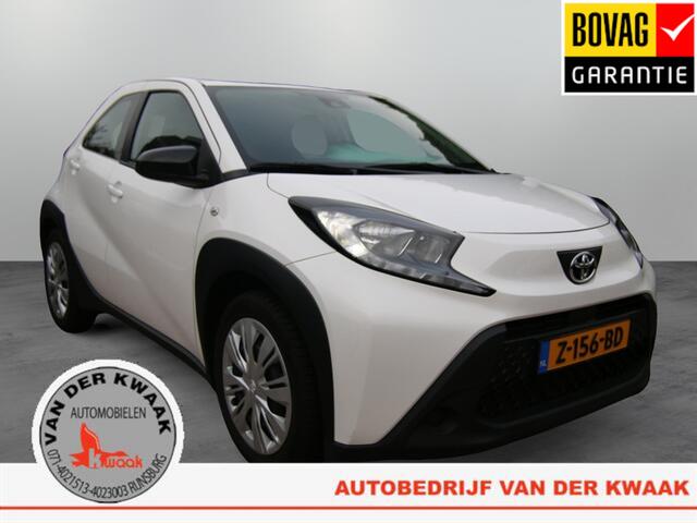 Toyota AYGO X 1.0 VVT-i MT Play/Camera/Adapt.Cruise/4Seiz. banden