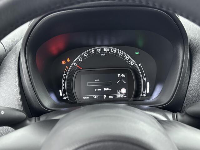 Toyota AYGO X 1.0 VVT-i S-CVT first