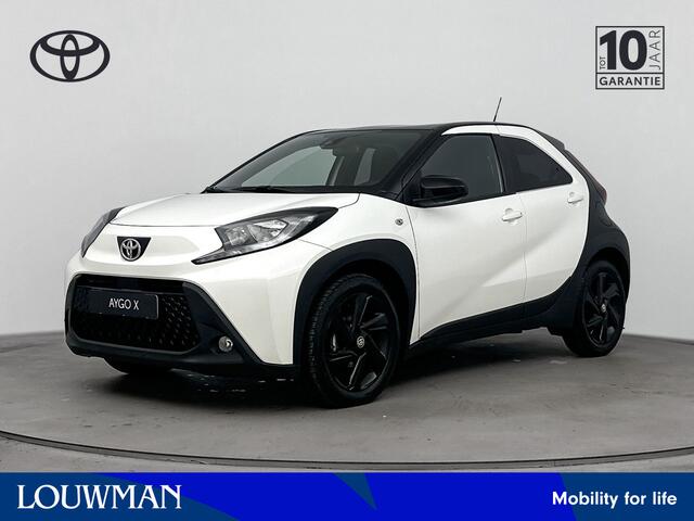 Toyota AYGO X 1.0 VVT-i S-CVT Pulse Limited | Stoelverwarming | Achteruitkijkcamera |