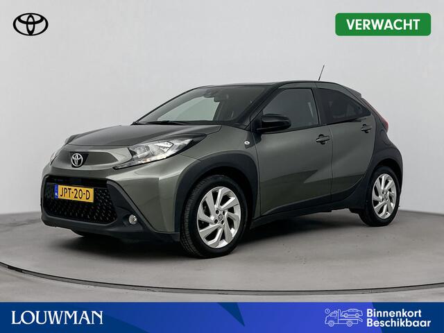 Toyota AYGO X 1.0 VVT-i MT first | Climate Control | Parkeercamera | Cruise Control Adaptief | Apple Carplay / Android Auto |