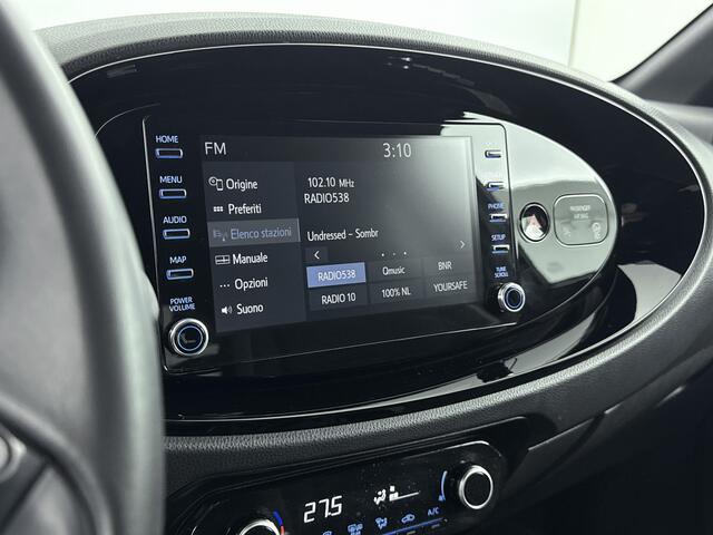 Toyota AYGO X 1.0 VVT-i MT first | Climate Control | Parkeercamera | Cruise Control Adaptief | Apple Carplay / Android Auto |