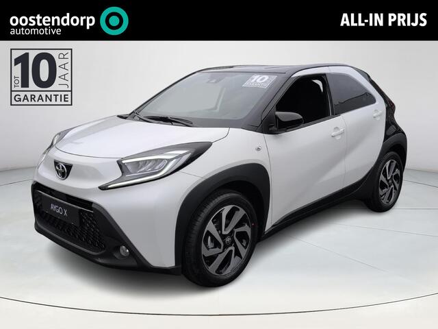 Toyota AYGO X 1.0 VVT-i MT Pulse | Apple CarPlay/Android auto | Achteruitrijcamera | Climate control