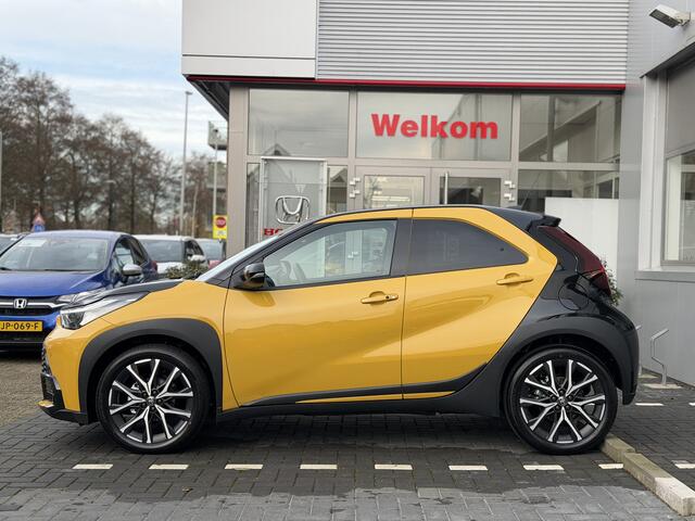 Toyota AYGO X Hybrid 115 GR Sport JBL, Parkeersensoren V + A, Keyless,