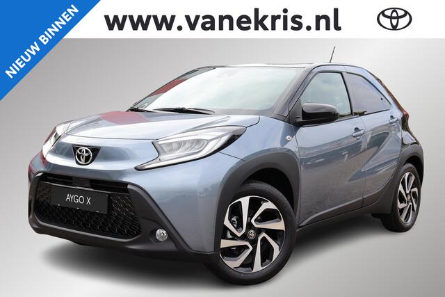 Toyota AYGO X 1.0 VVT-i MT Pulse, Apple Carplay, Android Auto, LED verlichting, LM velgen!
