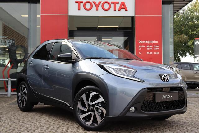 Toyota AYGO X 1.0 VVT-i MT Pulse, Apple Carplay, Android Auto, LED verlichting, LM velgen!