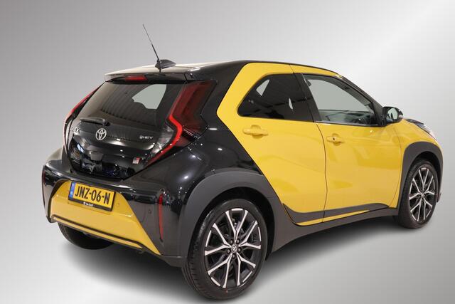 Toyota AYGO X Hybrid 115 GR Sport, Stoelverwarming, JBL, Apple Carplay/Android Auto!