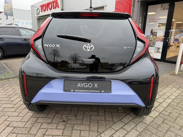 Toyota AYGO X Hybrid 115 pulse