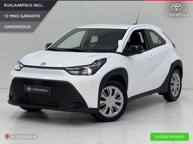 Toyota AYGO X Hybrid 115 play