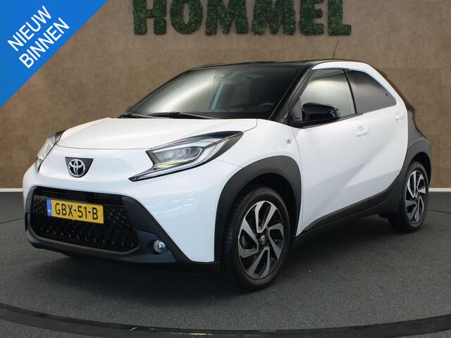 Toyota AYGO X 1.0 VVT-i MT Pulse - ORIGINEEL NEDERLANDSE AUTO - CLIMATE CONTROL - TWO TONE - APPLE CARPLAY/ANDROID AUTO - CRUISE CONTROL ADAPTIEF - LED KOPLAMPEN - EXTRA GETINT GLAS - LICHTMETALEN VELGEN 17 INCH