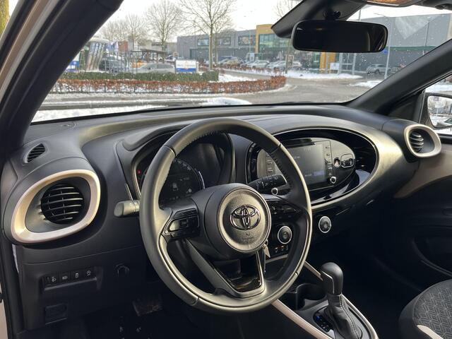 Toyota AYGO X 1.0 VVT-i S-CVT Pulse stoelverwarming