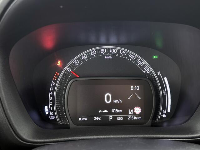 Toyota AYGO X 1.0 VVT-i S-CVT Play