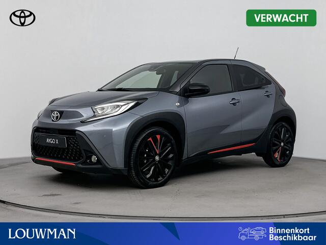 Toyota AYGO X 1.0 VVT-i S-CVT Premium Limited | Parkeersensoren V+A | Apple Carplay / Android Auto | Stoelverwarming |