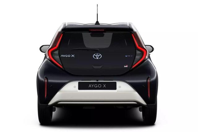 Toyota AYGO X Hybrid 115 GR Sport, JBL, Stoelverwarming, Sensoren, Apple Carplay/Android Auto!