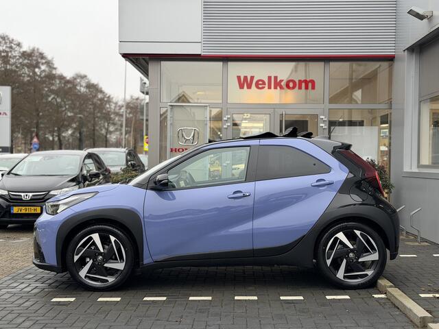 Toyota AYGO X Hybrid 115 envy Lounge Pack, Cabriodak, JBL