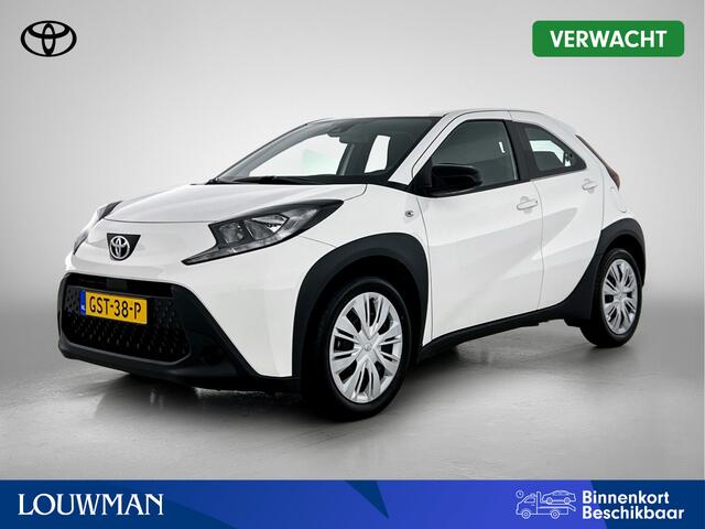 Toyota AYGO X 1.0 VVT-i S-CVT Play | NL dealeronderhouden |