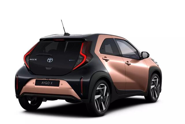 Toyota AYGO X Hybrid 115 envy, Nieuw en in maart leverbaar met ¤500 inruilpremie!!