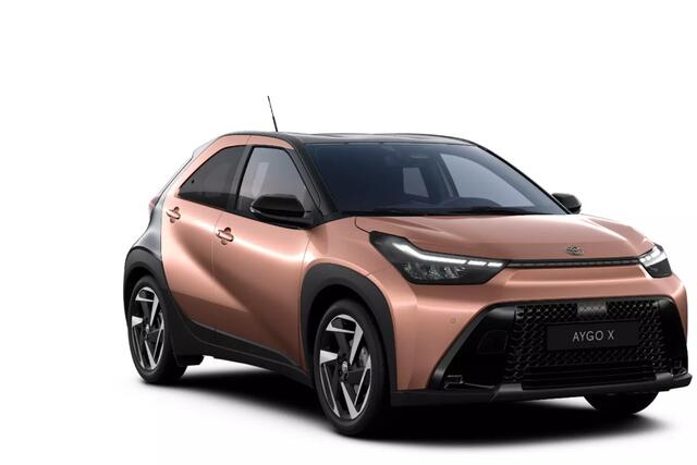 Toyota AYGO X Hybrid 115 envy, Nieuw en in maart leverbaar met ¤500 inruilpremie!!