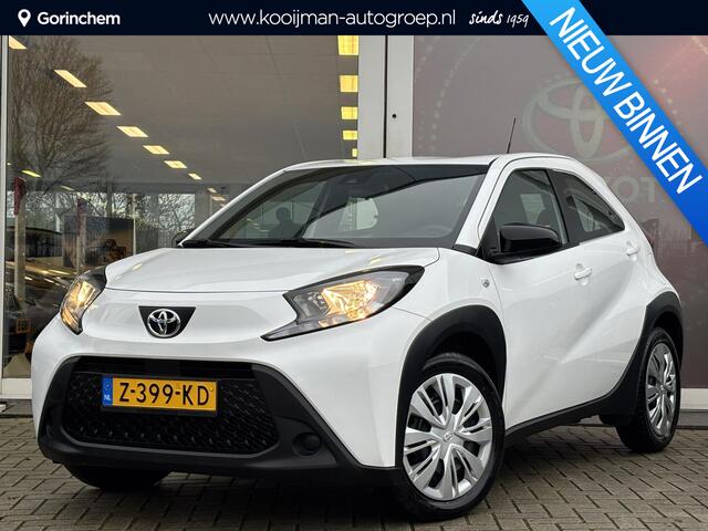 Toyota AYGO X 1.0 VVT-i S-CVT Play | Apple CarPlay/Android Auto | Camera | Cruise Controle | Toyota garantie tot 2034!