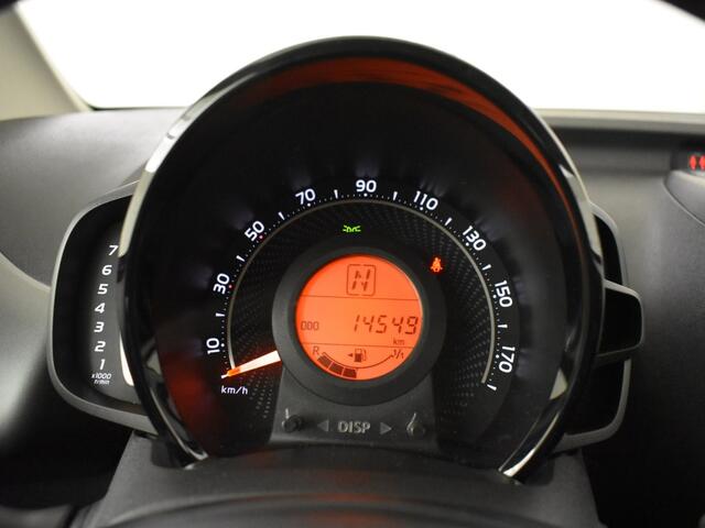 Toyota AYGO 1.0 VVT-i x-play cabrio automaat