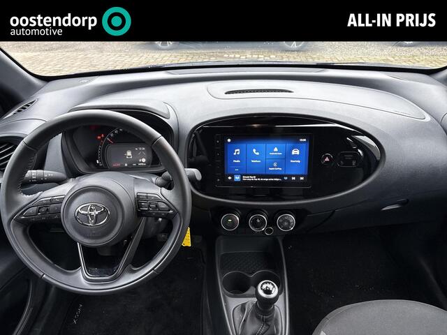 Toyota AYGO X 1.0 VVT-i MT Play **ADAPTIEF CRUISECONTROL/ AIRCO/ DAB/ GARANTIE**