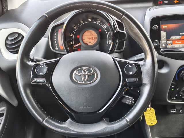 Toyota AYGO 1.0 VVT-i x-first Cabrio | El. Schuifdak | Android Auto | DAB |