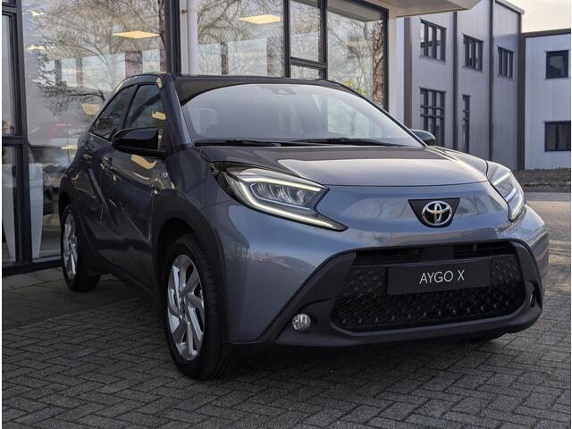 Toyota AYGO X 1.0 VVT-i MT first | Stoelverwarming | Climate Control | Camera | Led | ACC | Licht- regensensor