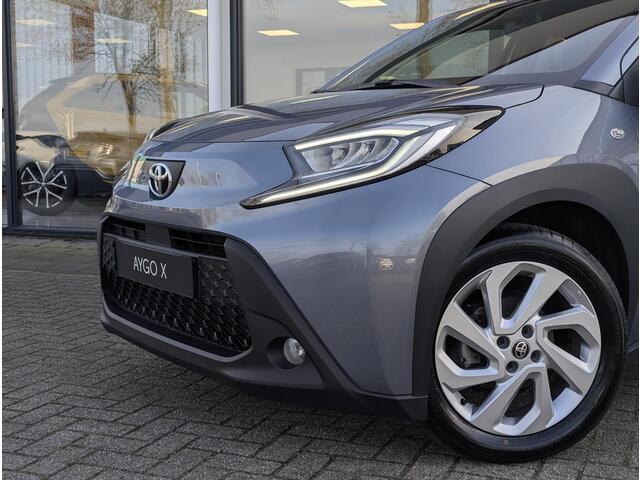 Toyota AYGO X 1.0 VVT-i MT first | Stoelverwarming | Climate Control | Camera | Led | ACC | Licht- regensensor