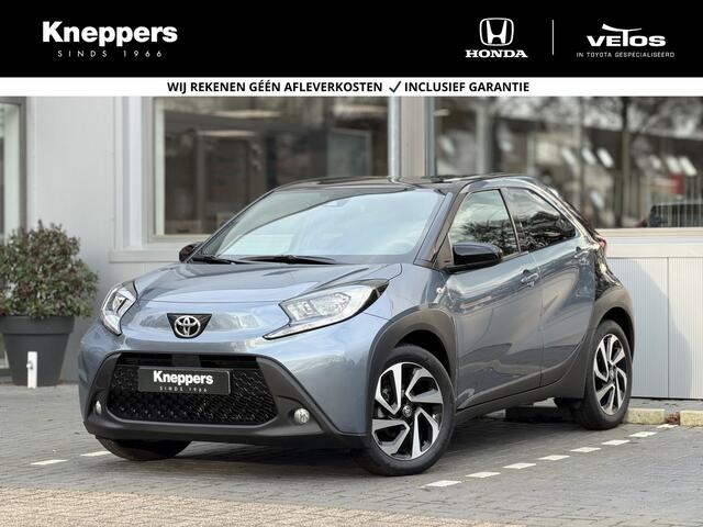 Toyota AYGO X 1.0 VVT-i MT Pulse | GEEN AFLEVERKOSTEN | Apple/Android, Cruise control, Stoelverwarming