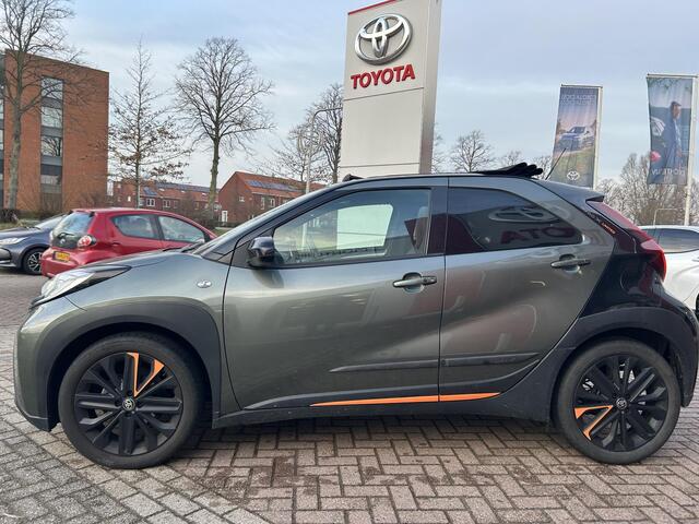 Toyota AYGO X 1.0 VVT-i S-CVT Limited Automaat | Cabriodak