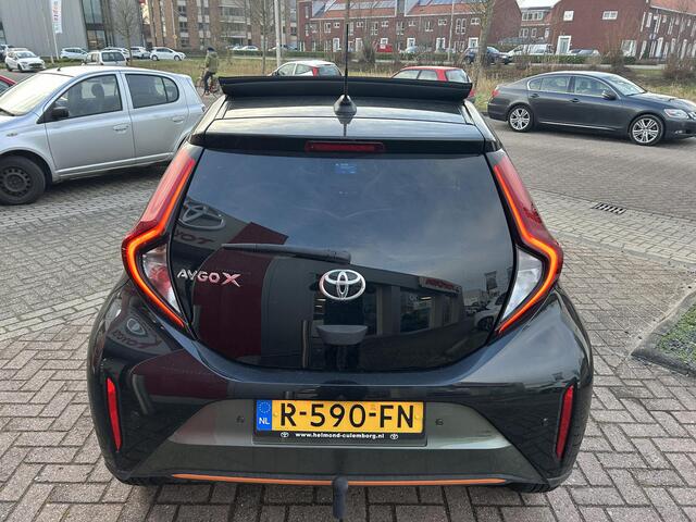 Toyota AYGO X 1.0 VVT-i S-CVT Limited Automaat | Cabriodak