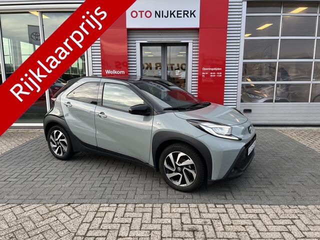Toyota AYGO X 1.0 VVT-i MT Pulse Limited met parkeersensoren v+a